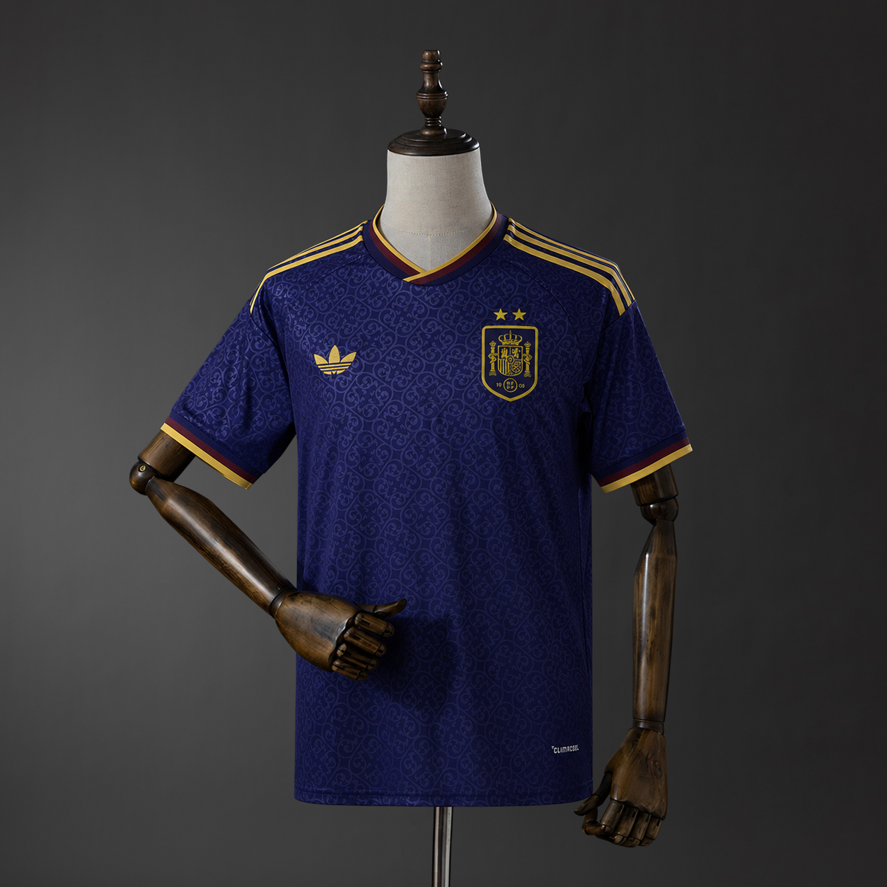 Spain 2026 2 Stars Special Edition Jersey - Blue