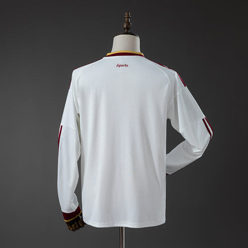 Spain 2026 Away 2-Star Champion Edition Long Sleeve Jersey