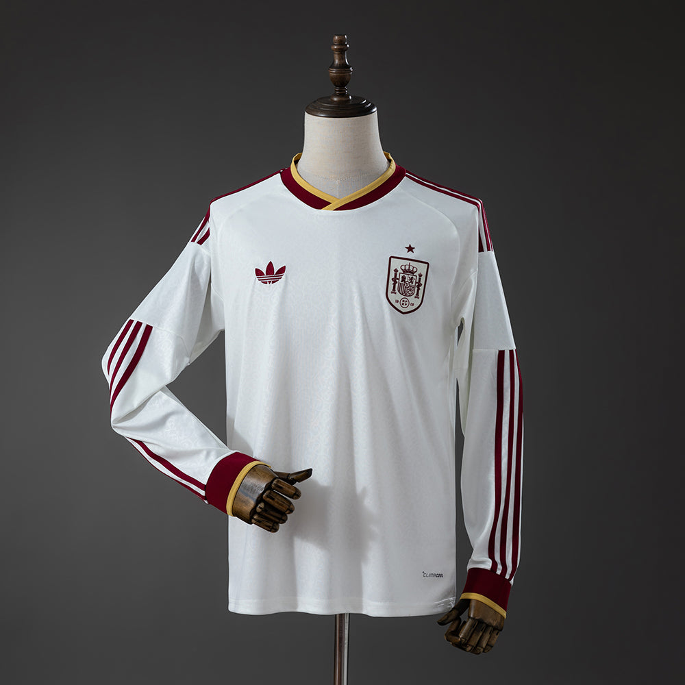 Spain 2026 Away Long Sleeve Jersey
