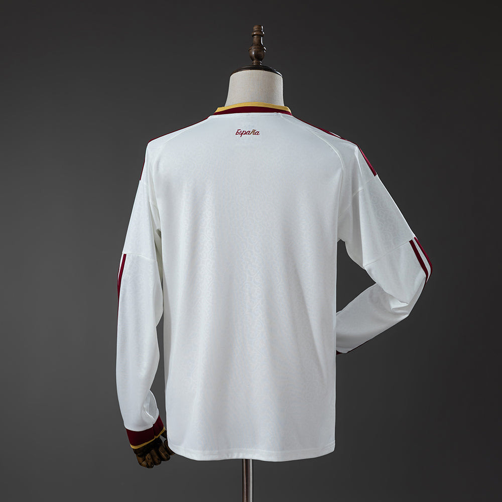 Spain 2026 Away Long Sleeve Jersey