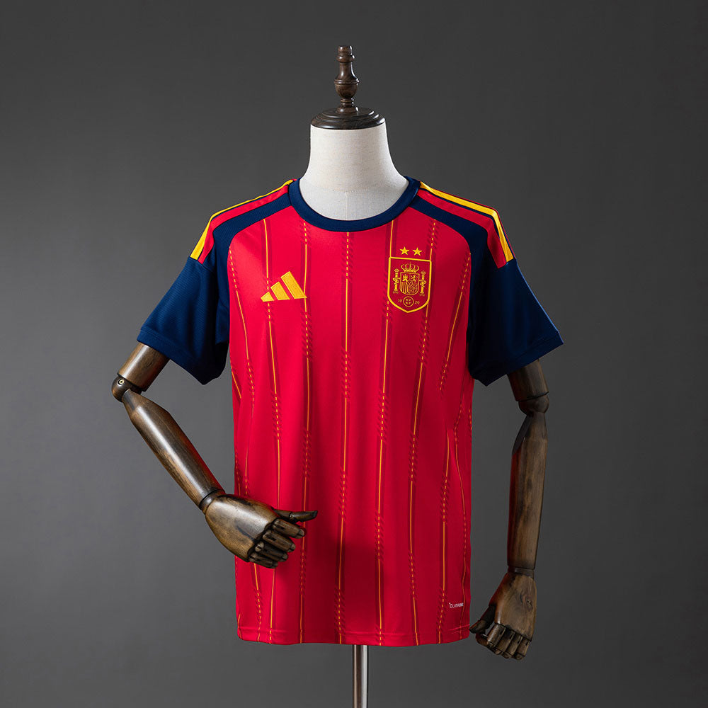 Spain 2026 Home 2-Star Champion Edition Jersey