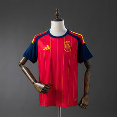Spain 2026 Home 2-Star Champion Edition Jersey
