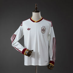 Spain 2026 Away 2-Star Champion Edition Long Sleeve Jersey